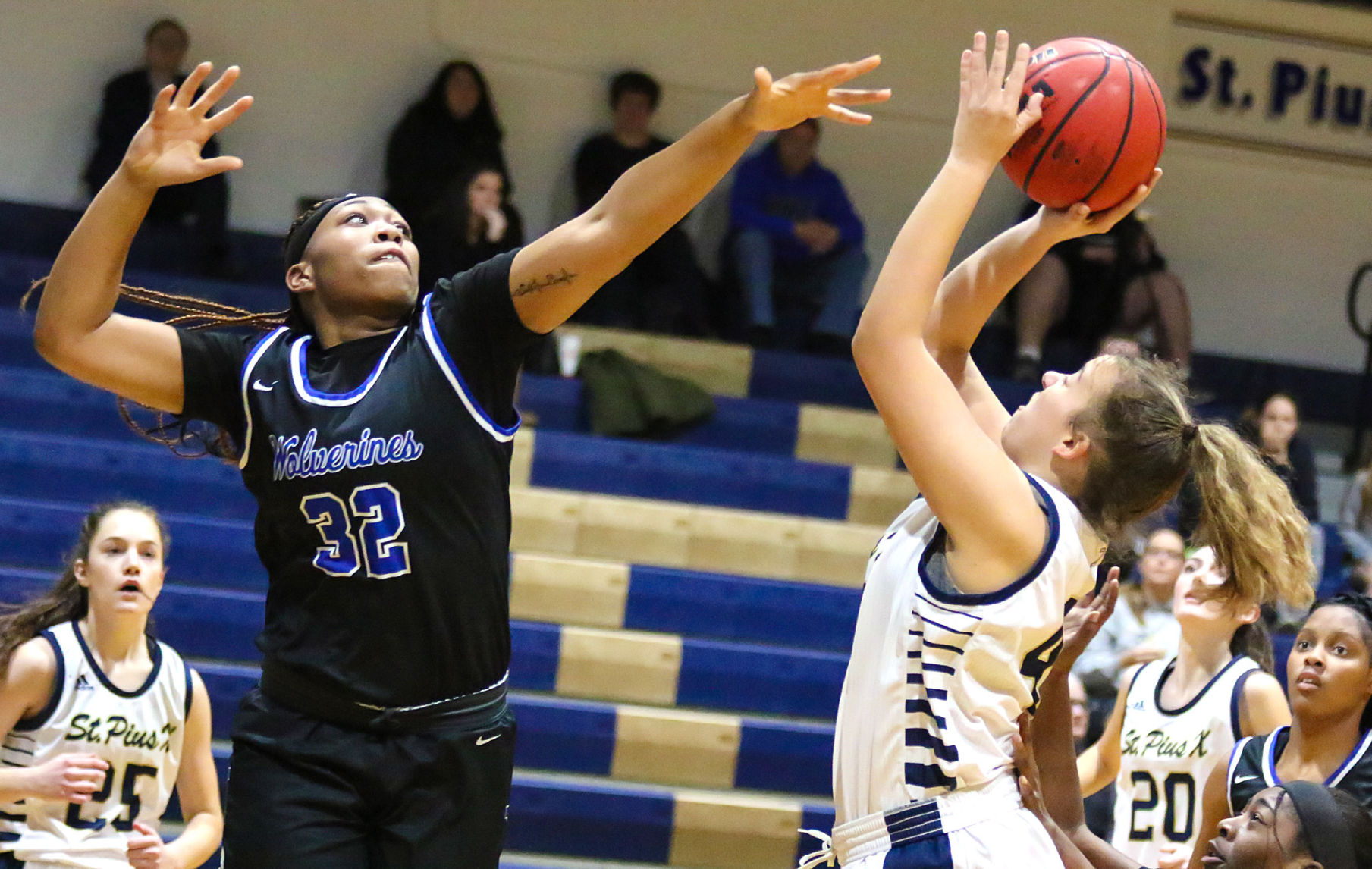 St. Pius X vs. Vashon girls basketball